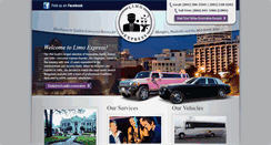 Desktop Screenshot of limoexpressinc.com